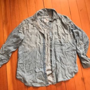 American Eagle Boyfriend Denim Jacket